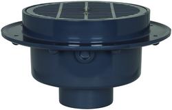 3 in. Inside Caulk Plastic Floor Drain