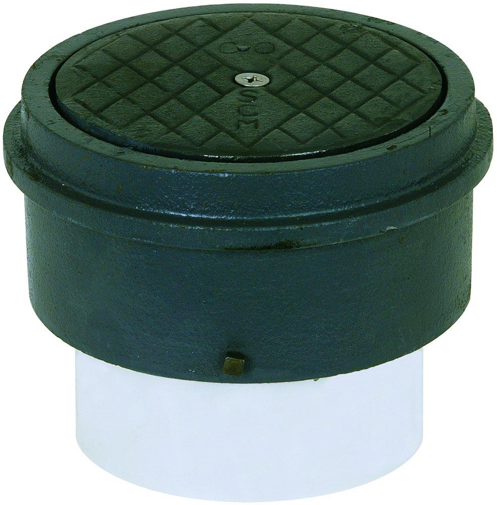 Sioux Chief Hub Plastic Cleanout 