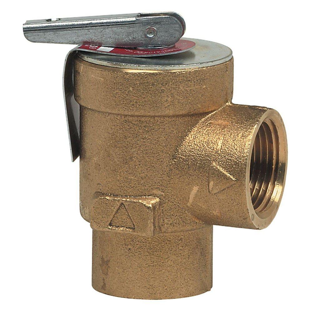 Watts Brass Female 30# 250 Relief Valve 