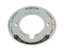 14/125 in. Metal Dial Plate for Temptrol Model A