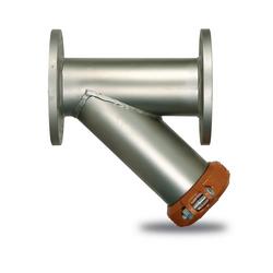 3 in. Flange 1/16 in. Perforated Screen Stainless Steel Y-Strainer