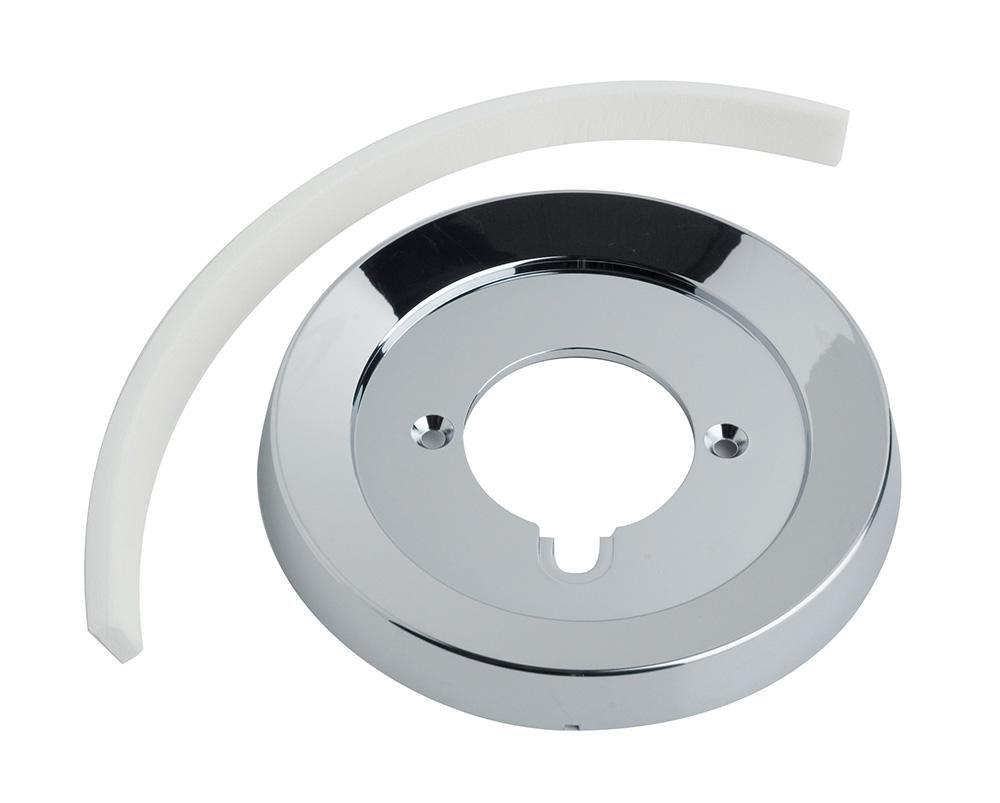 Symmons Industries Polished Chrome 63/100 in. Brass Escutcheon 