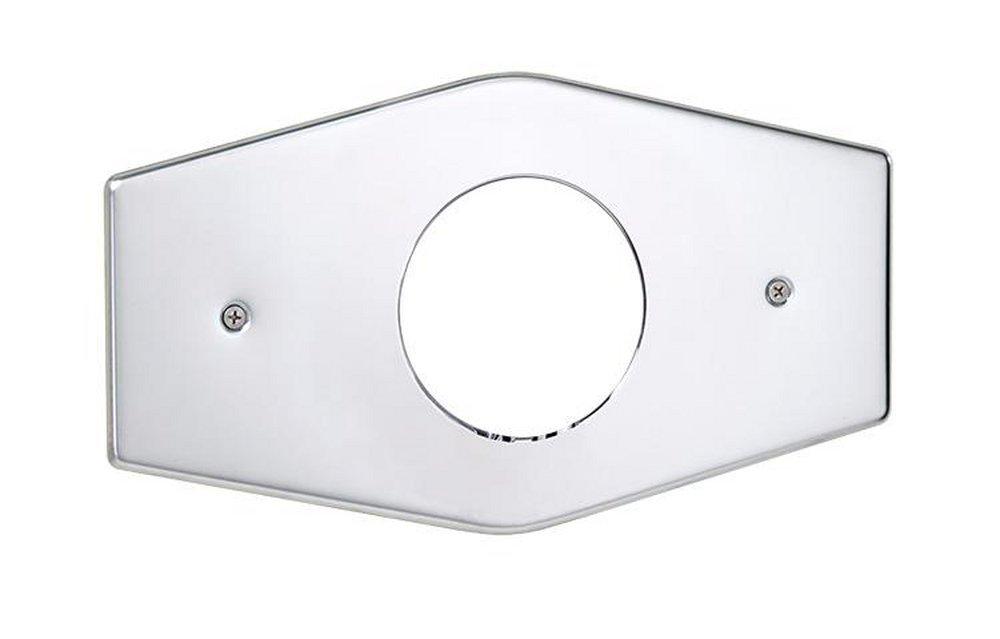 Symmons Industries Polished Chrome Stainless Steel Cover Plate 