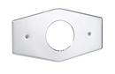 Symmons Industries Polished Chrome Stainless Steel Cover Plate 