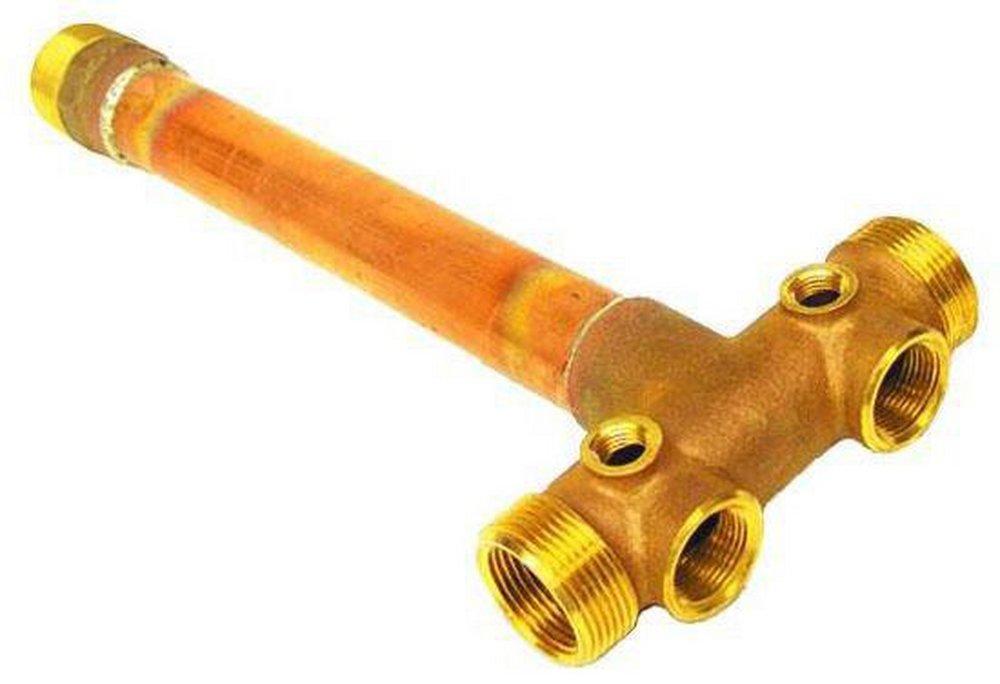 Merrill Manufacturing 14 in. Brass Tank Tee 