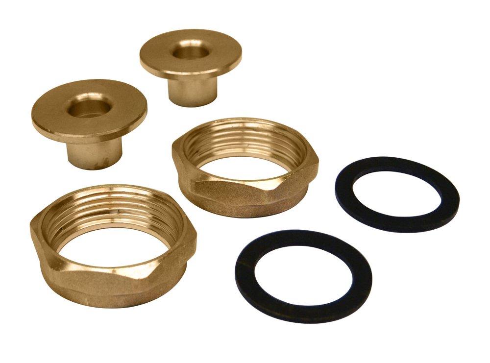 Grundfos Bronze Bronze Half Sweat Union Set 