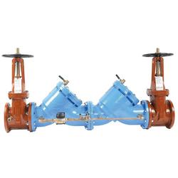 6 in. Epoxy Coated Cast Iron Flanged 175 psi Backflow Preventer