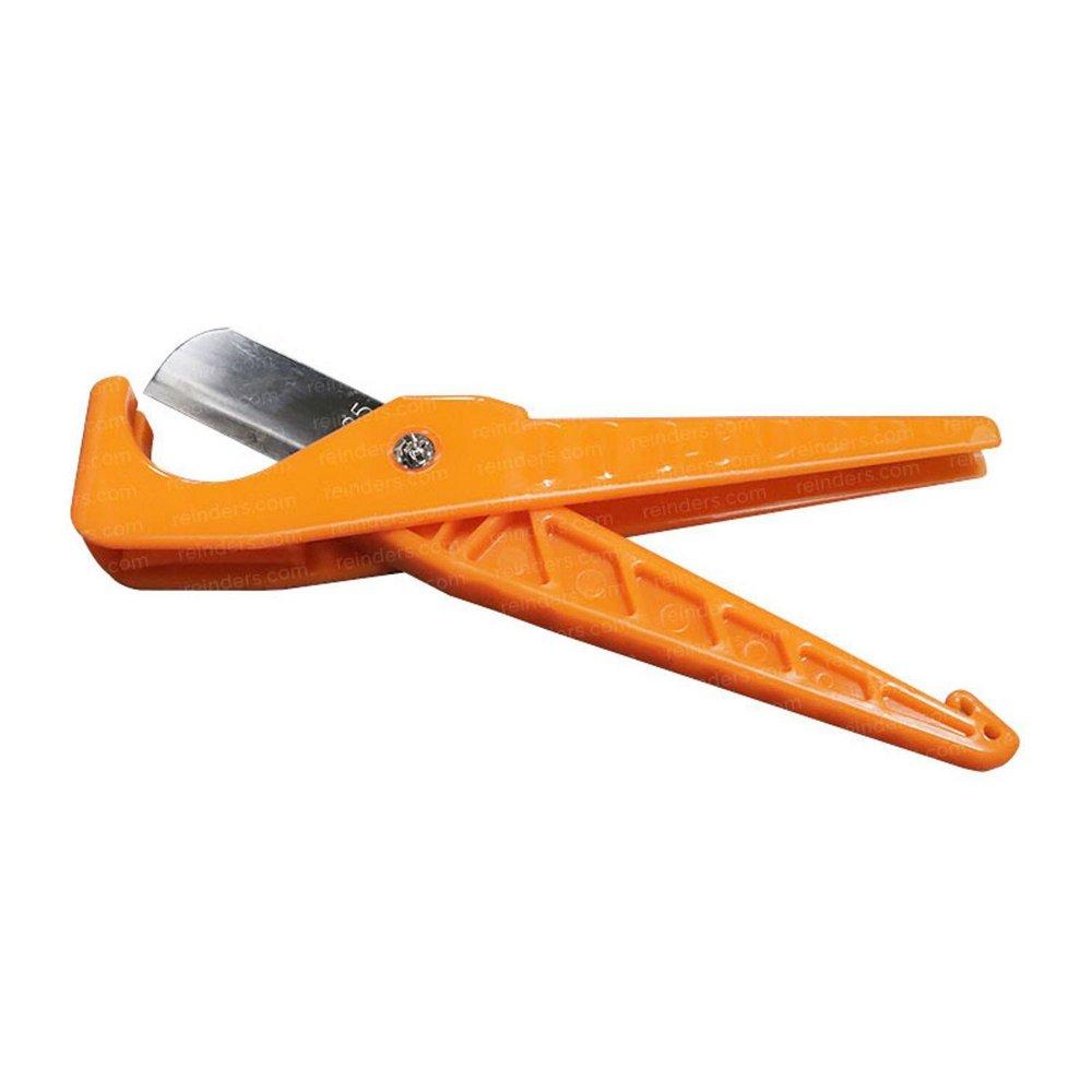 Dawn Industries Yellow Plastic Pipe Cutter Stainless Steel Blade in Yellow 