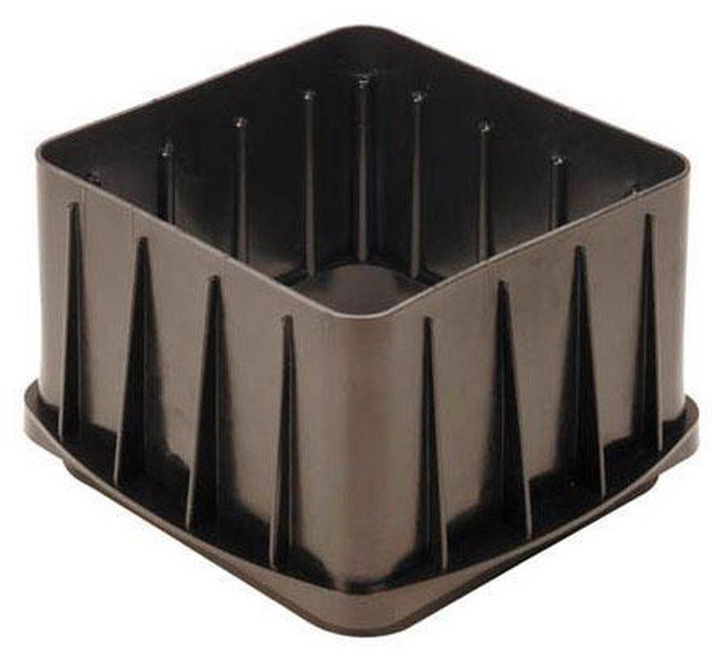 Tuf-Tite Black Square Riser 