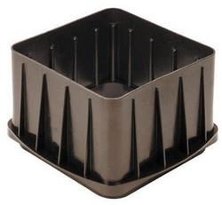 7-1/4 in. Square Riser