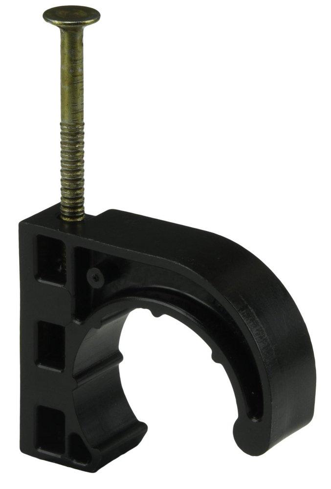 Sioux Chief Black Black Plastic Nail Barb Clamp 