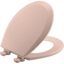 Bemis Venetian Pink Round Closed Front Toilet Seat with Cover 