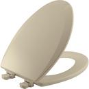 Bemis Bone Elongated Closed Front Toilet Seat with Cover 