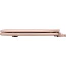 Bemis Venetian Pink Elongated Closed Front Toilet Seat with Cover 