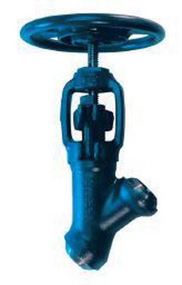 Yarway Alloy Steel Socket Weld Globe Valve 