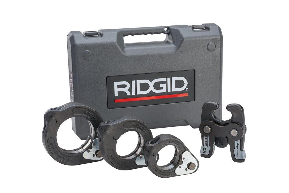 RIDGID Black Press Jaw 