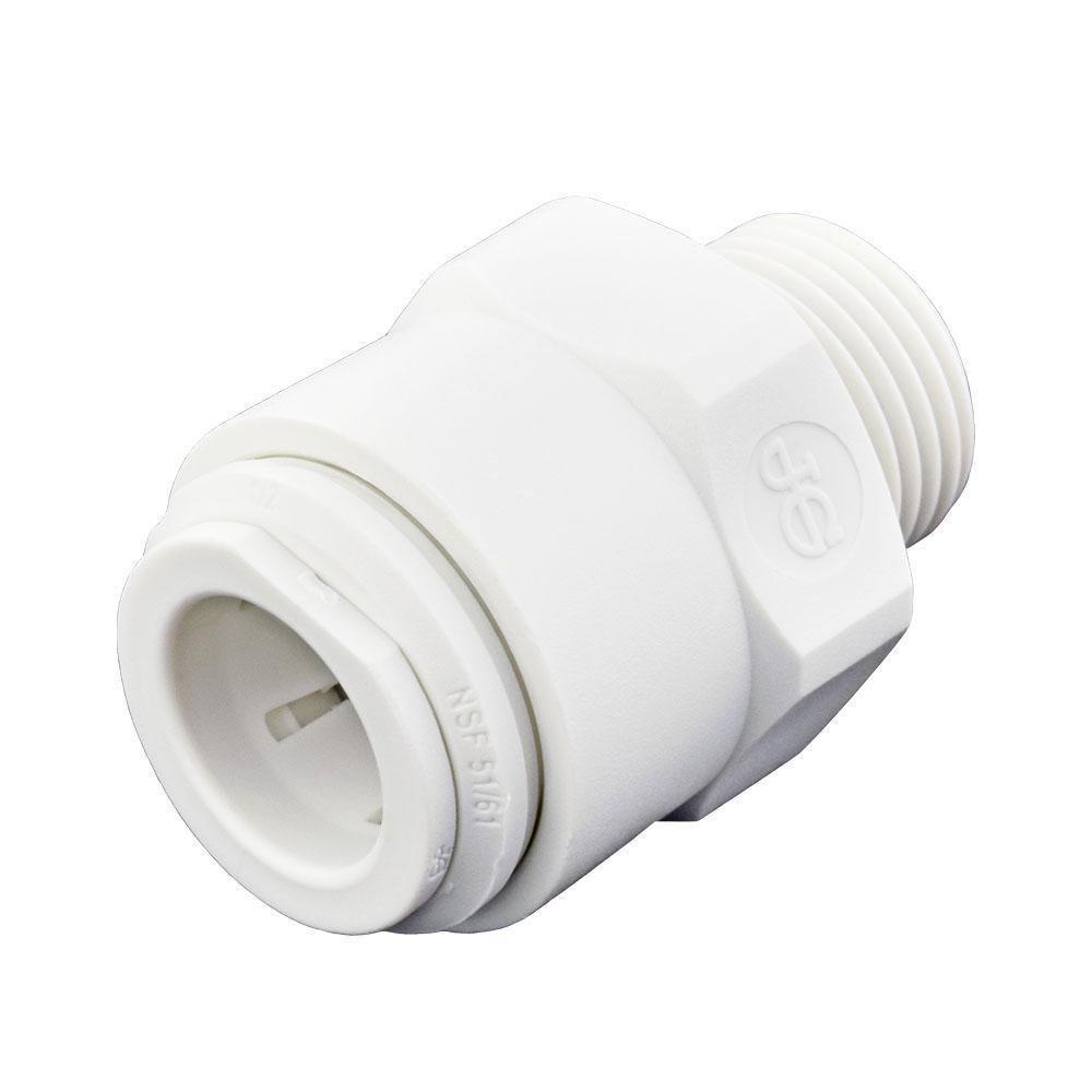John Guest White PVC Insert X MPT CPVC Adapter 