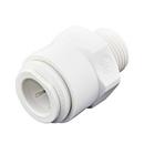 John Guest White PVC Insert X MPT CPVC Adapter 