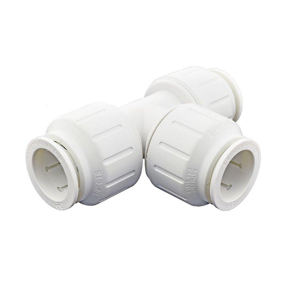 John Guest OD Tube Plastic Union Tee 