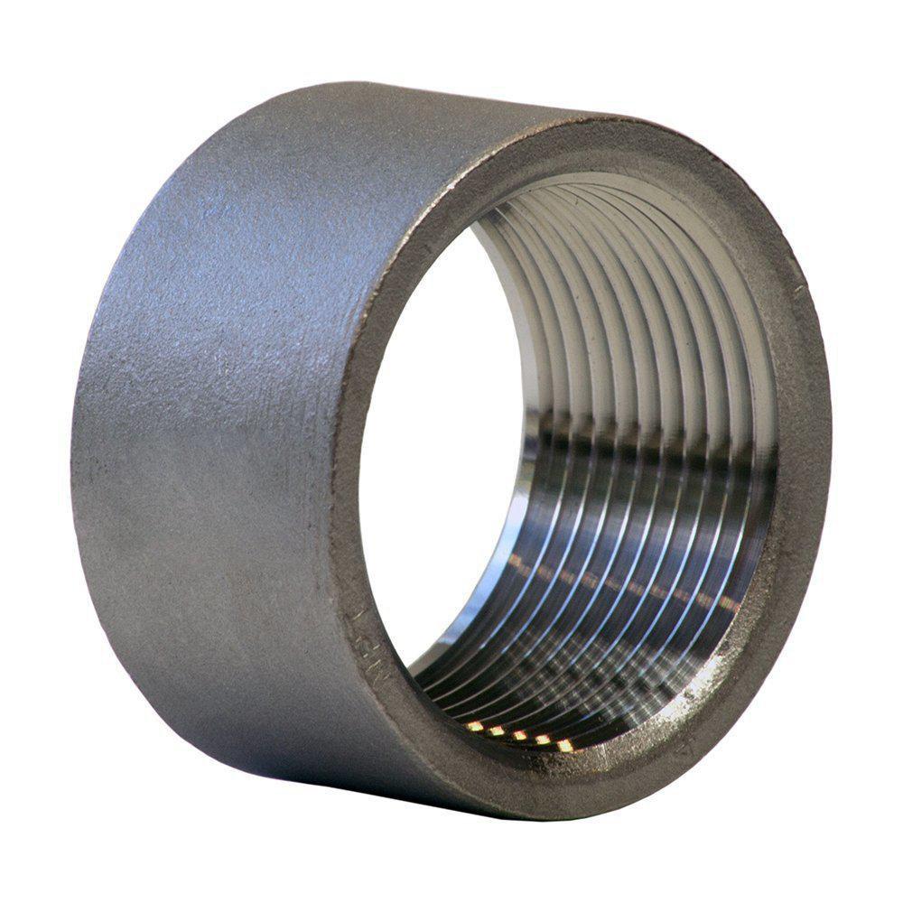 150# 304L Stainless Steel Half Coupling 