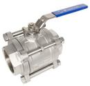 Flow-Tek Carbon Steel Full Port 1000# Ball Valve 