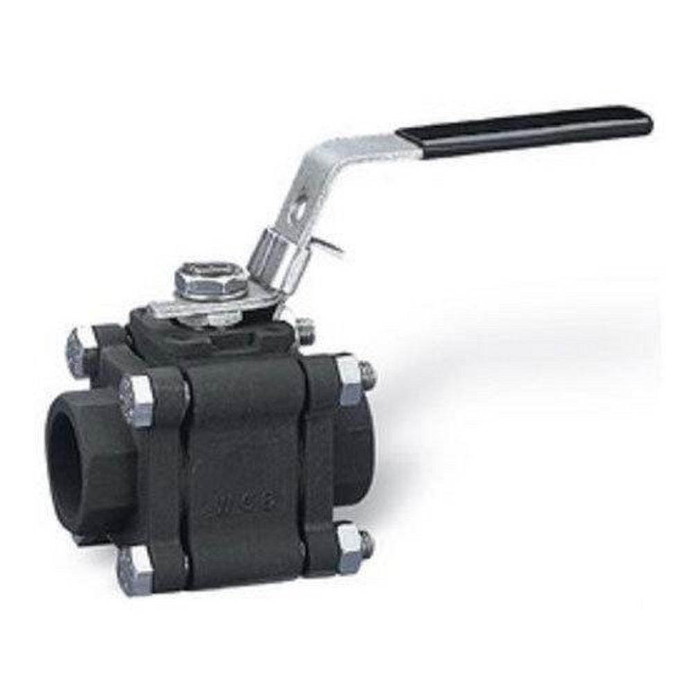 Flow-Tek Carbon Steel Full Port NPT 1000# Ball Valve 