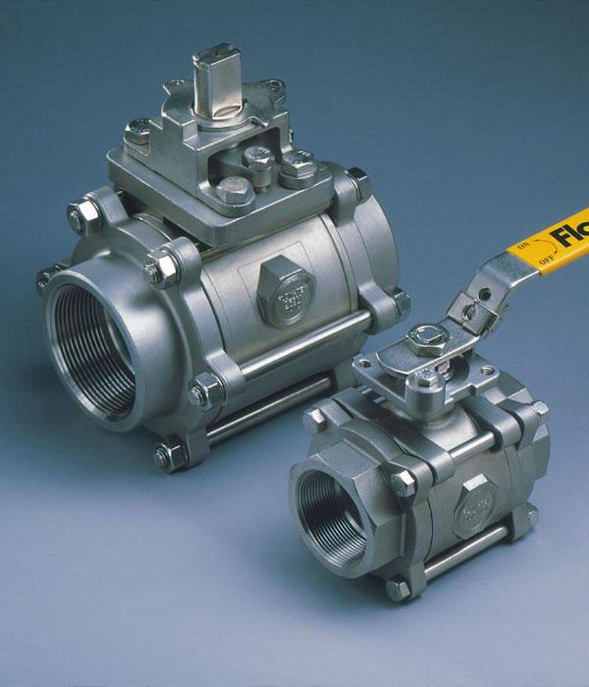 Flow-Tek Carbon Steel Full Port NPT 1000# Ball Valve 