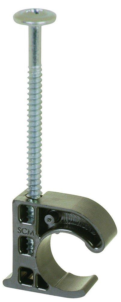 Sioux Chief Black Black Plastic Nail Barb Clamp 