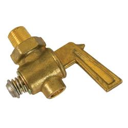 1/8 in. MIP Drain Cock Valve with Lever Handle