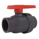 Jones Stephens Grey Plastic Full Port Solvent Weld Ball Valve 