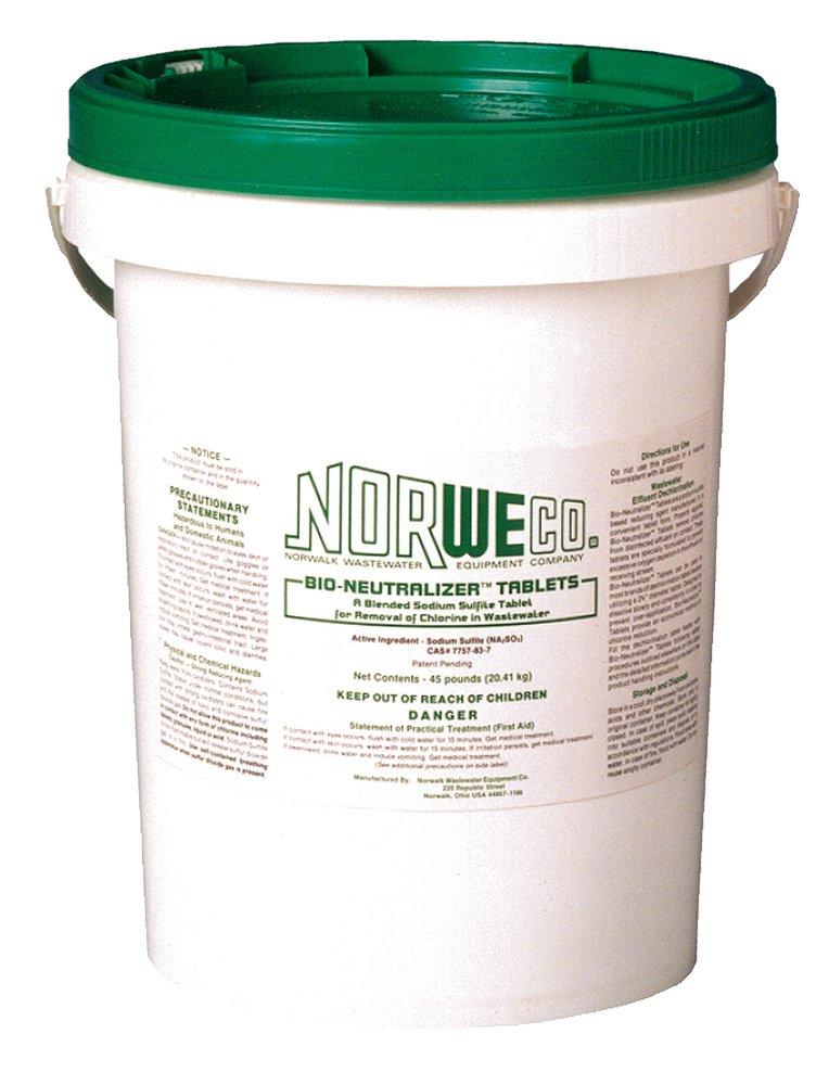 NORWECO Green Dechlorination Tablet 