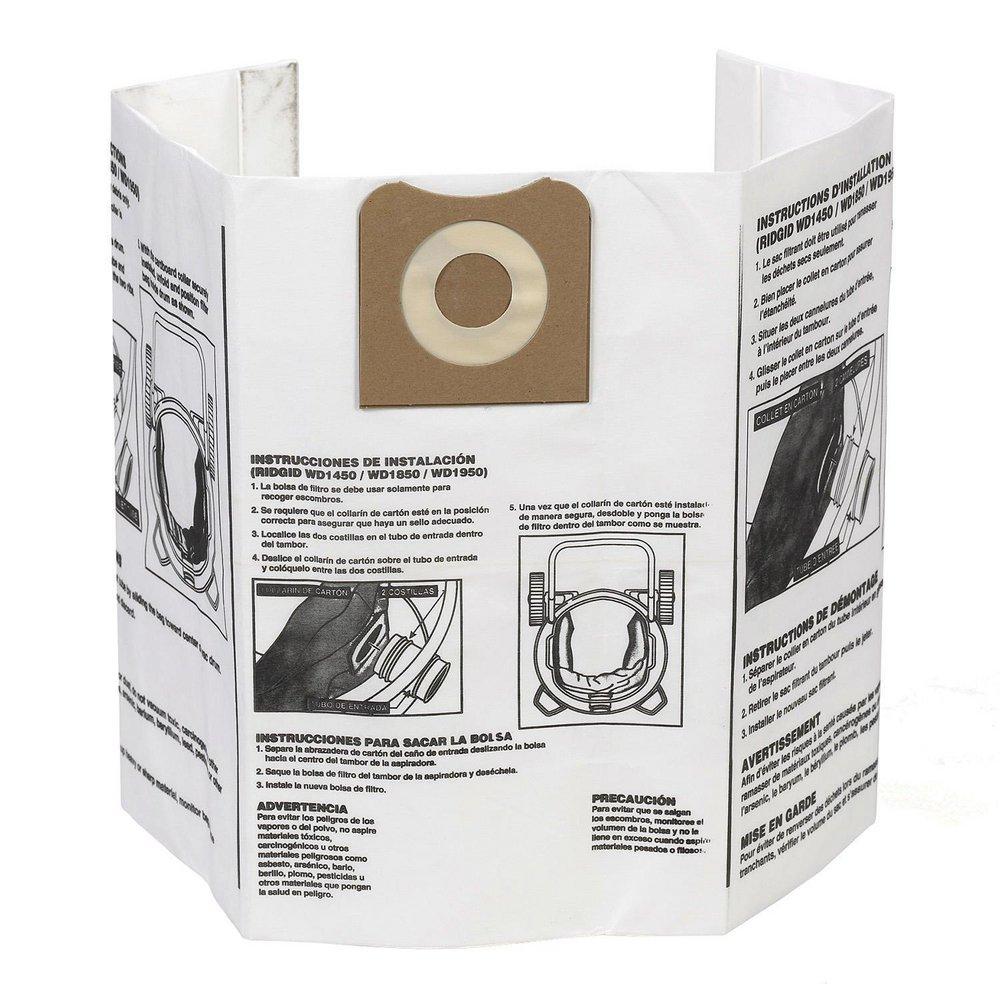 RIDGID Red Wet & Dry Vacuum 