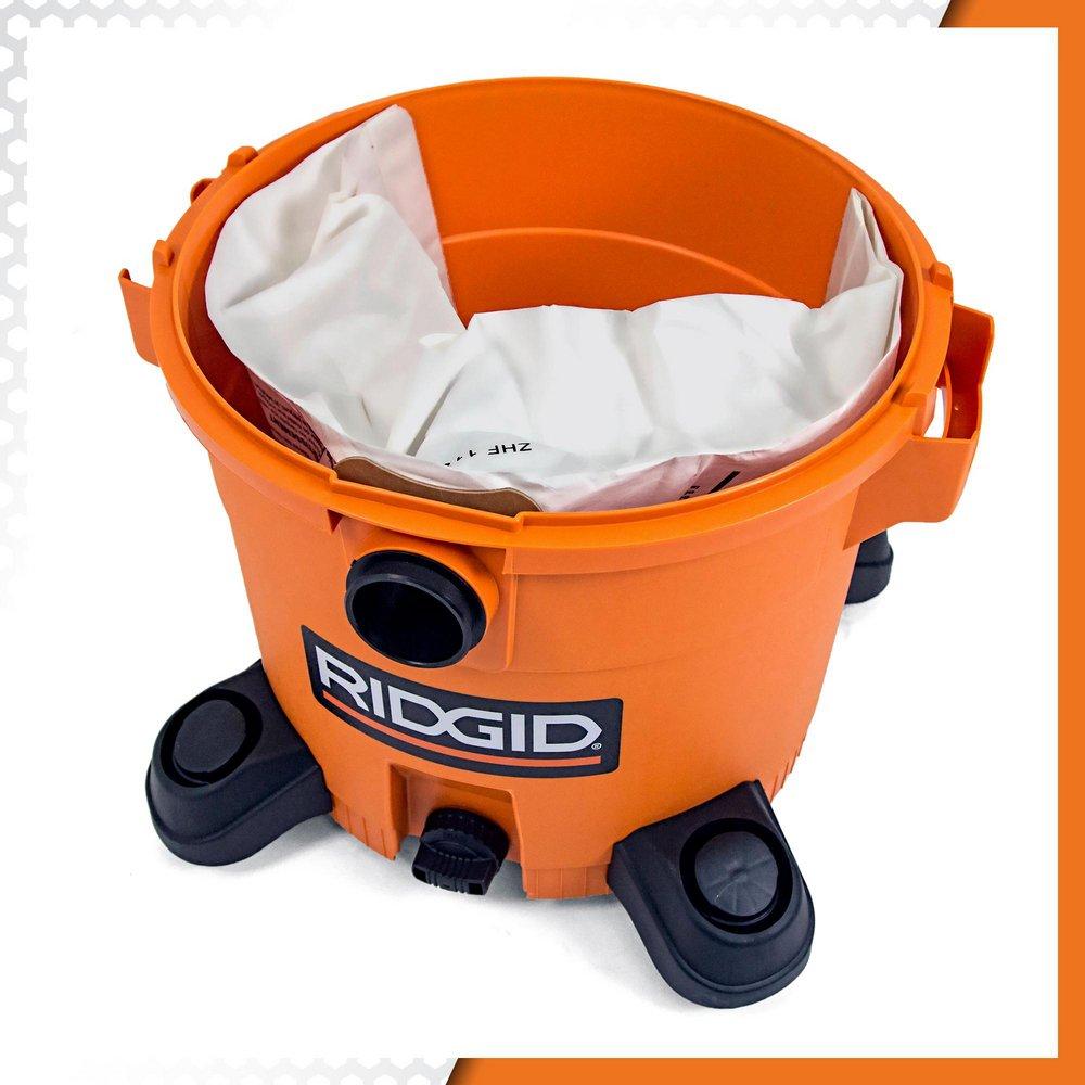 RIDGID Red Wet & Dry Vacuum 