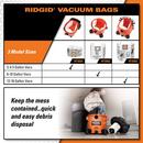 RIDGID Red Wet & Dry Vacuum 