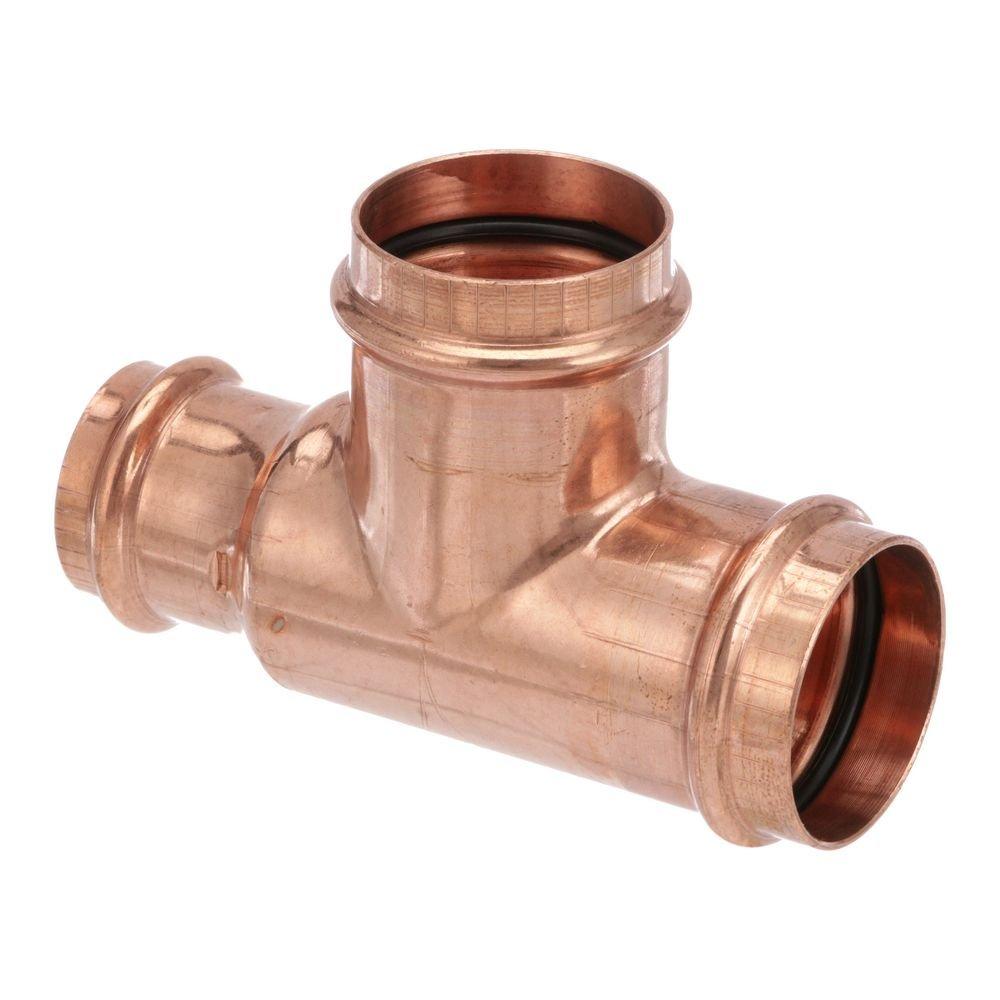 Viega Press 300 psi Global Copper Tee 