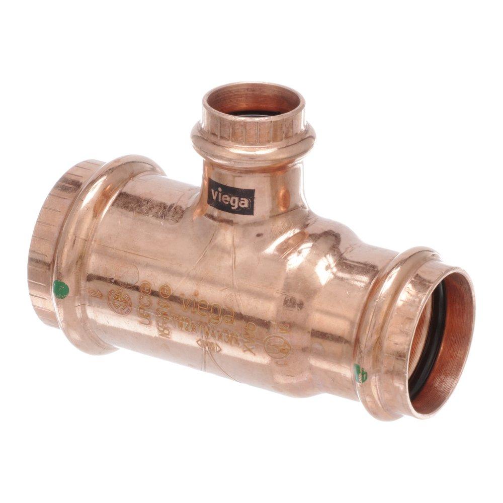 Viega Copper Press Tee 