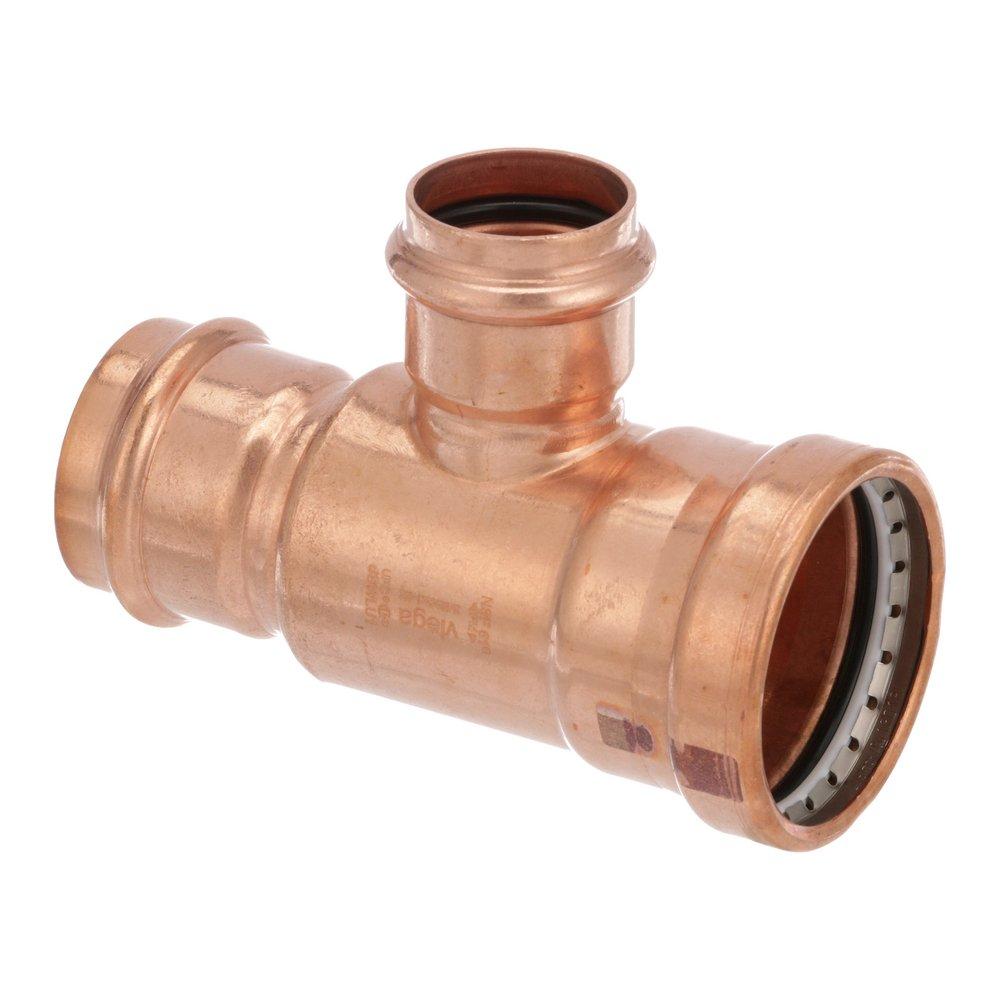 Viega Copper Press Tee 