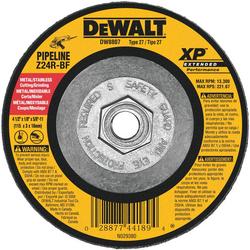 4-1/2 in. Metal Cutting-Grinding Wheel