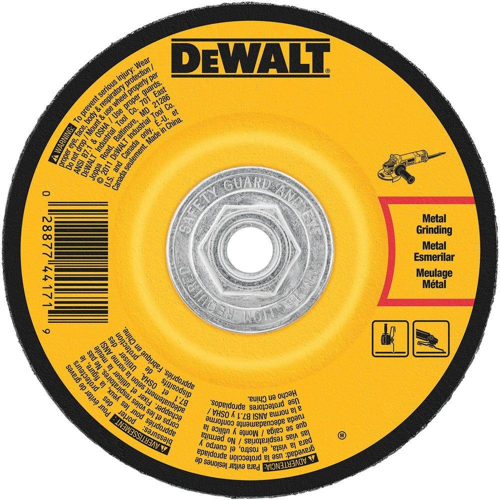 1/4X5/8-11 High PERF Metal GRIND Wheel 