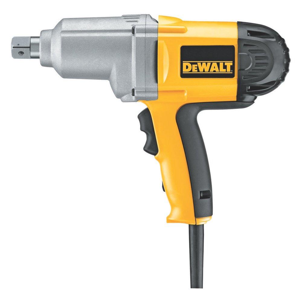 DEWALT Black 110V Impact Wrench with Detent Pin 