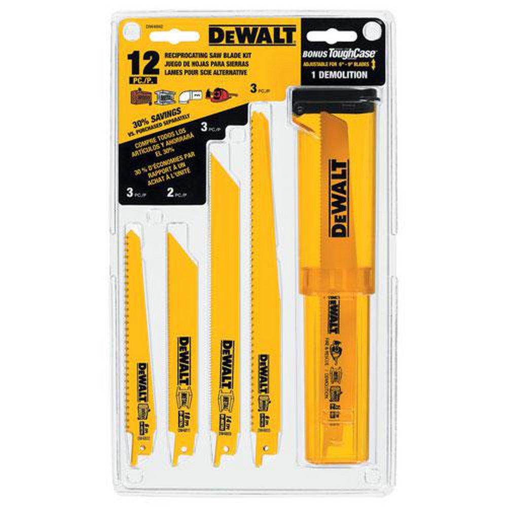 DEWALT Black 12 in Reciprocating Saw Blade 