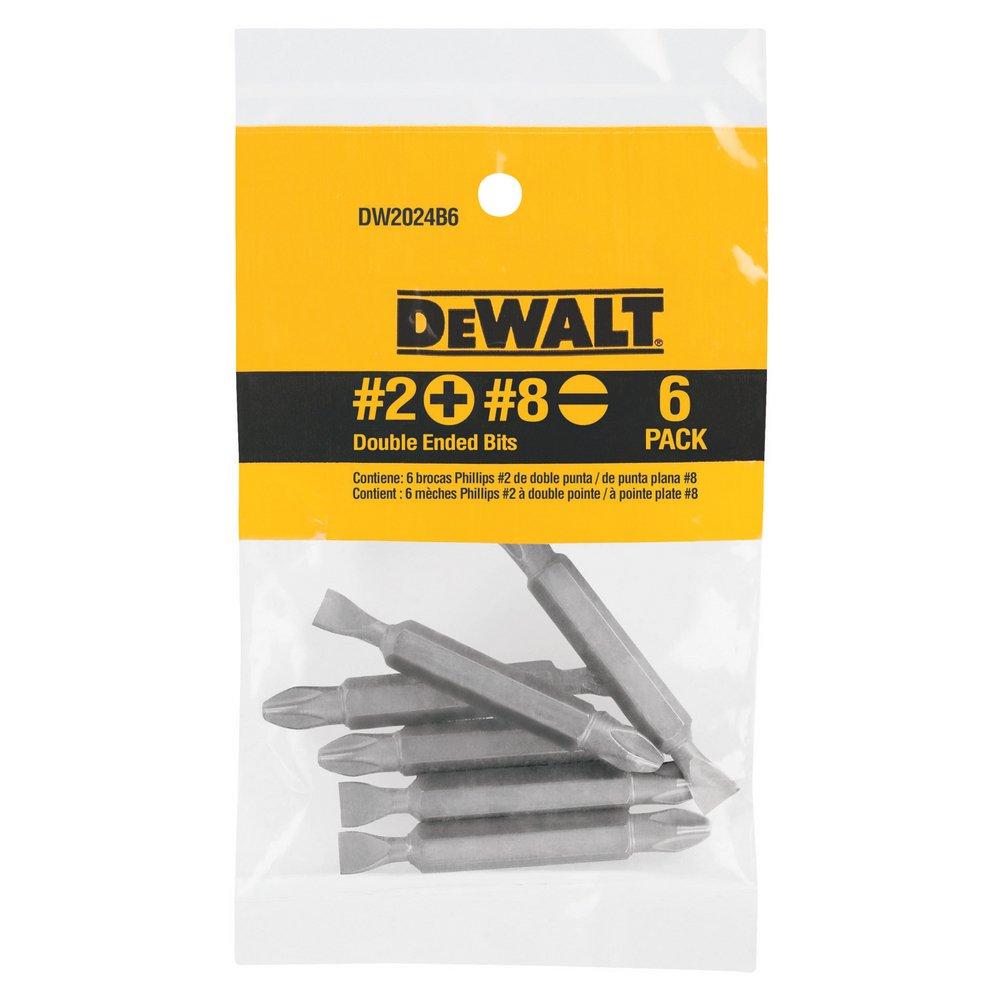 DEWALT 2 in PH#2/SL#8. Hex Phillips 1 Piece 