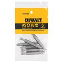 DEWALT 2 in PH#2/SL#8. Hex Phillips 1 Piece 