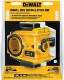 DEWALT Black 2-1/8 in. Hole Saw Kit 7 Piece 