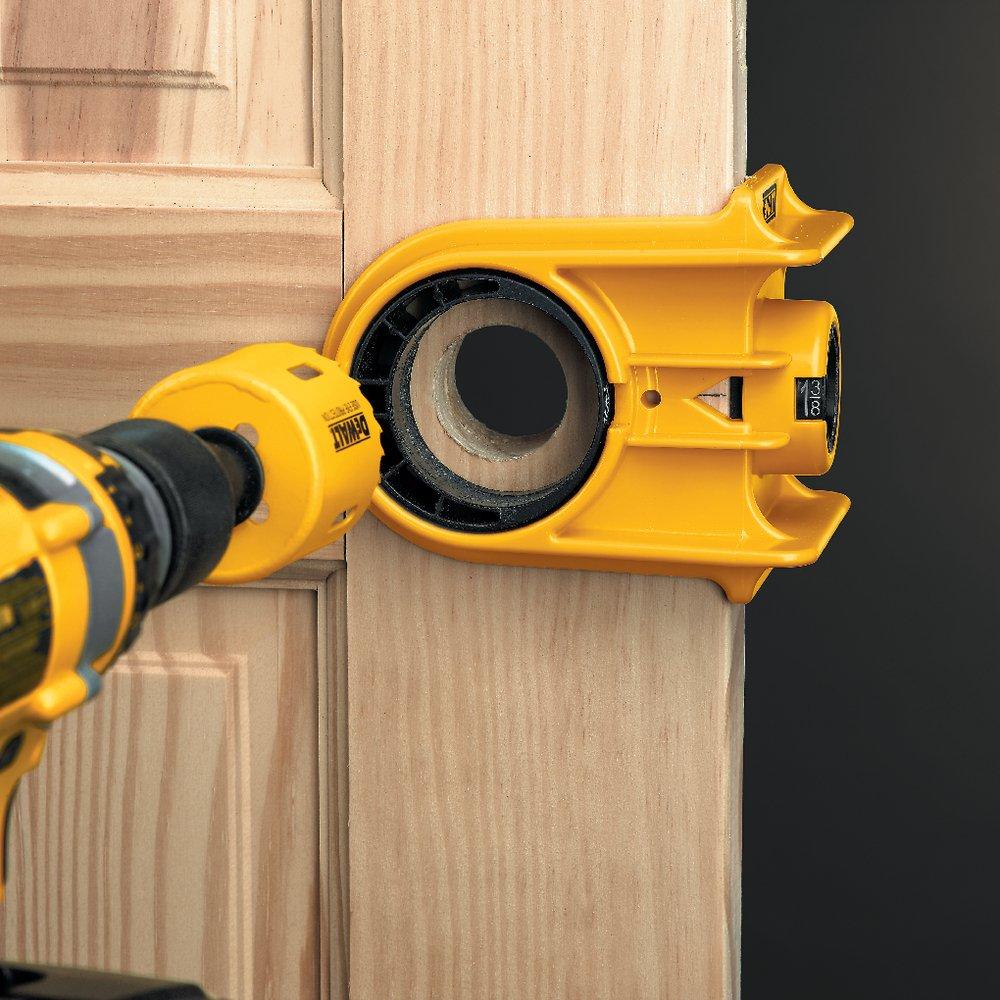 DEWALT Black 2-1/8 in. Hole Saw Kit 7 Piece 