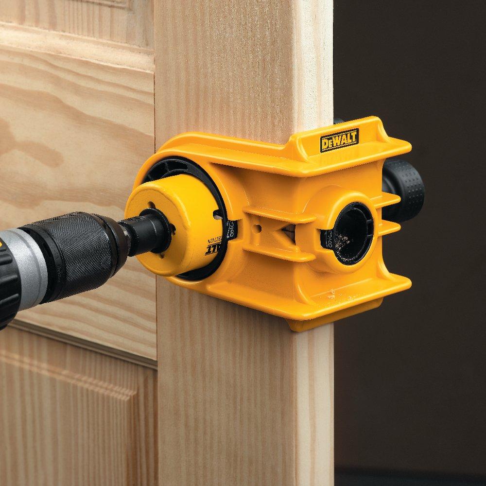 DEWALT Black 2-1/8 in. Hole Saw Kit 7 Piece 