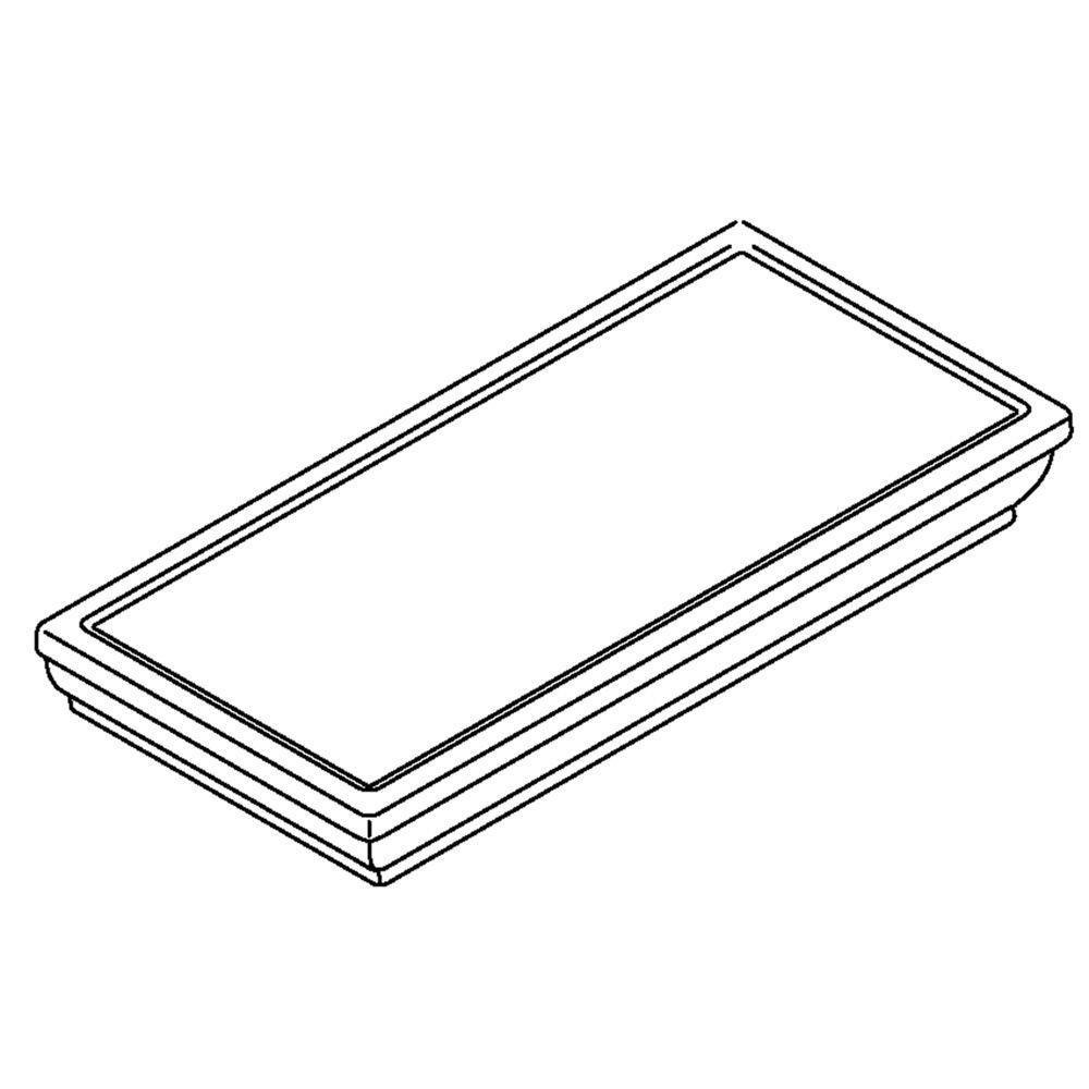 KOHLER Black Tank Lid 