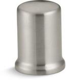 1-13/16 in x 1-3/4 in. Air Gap in Vibrant Brushed Nickel