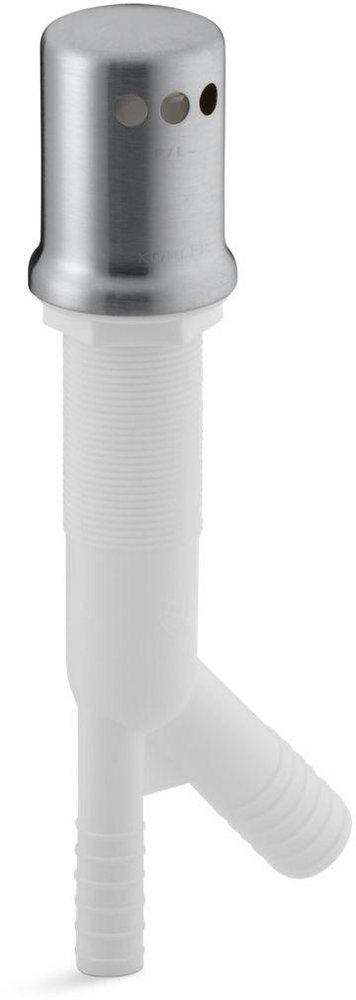 KOHLER Brushed Chrome Air Gap Body with Cover 