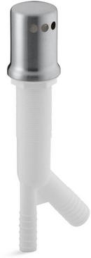 KOHLER Brushed Chrome Air Gap Body with Cover 